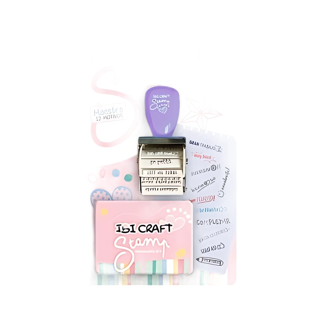 SELLO ROTATIVO + ALMOHADILLA IBI CRAFT MAESTRA 12 EN 1 (841603)