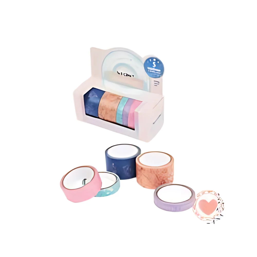 WASHI TAPE IBI CRAFT ZODIAC X5U 4MTS (55778)