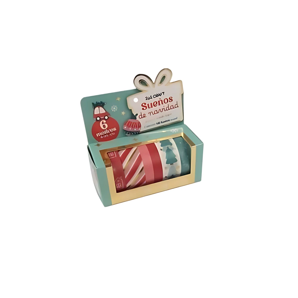 WASHI TAPE IBI CRAFT SUEÑOS DE NAVIDAD (055766)