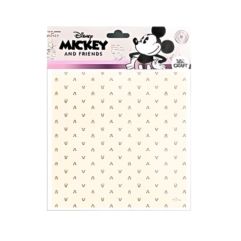 PAPEL P/ORIGAMI IBI CRAFT MICKEY Y FRIENDS (600858)