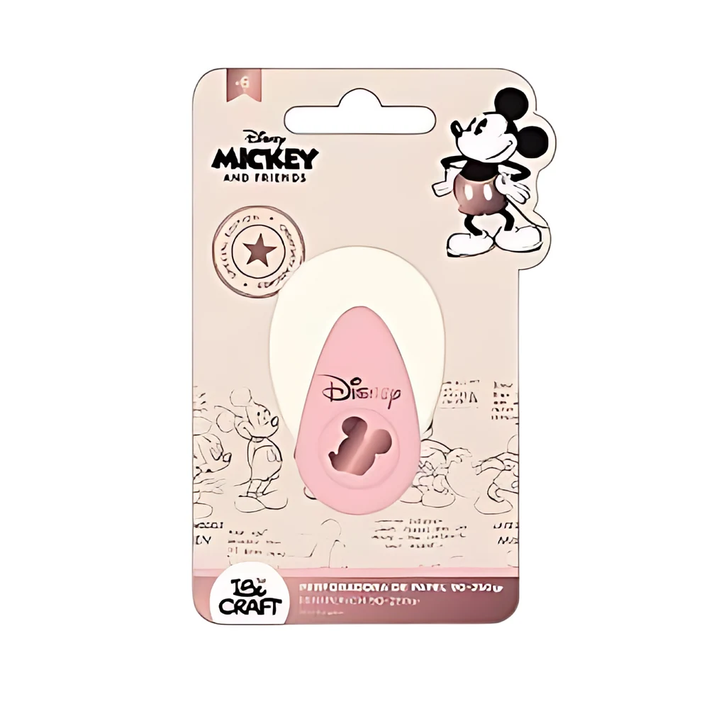 PERFORADORA IBI CRAFT MICKEY Y FRIENDS 17MM (655044)