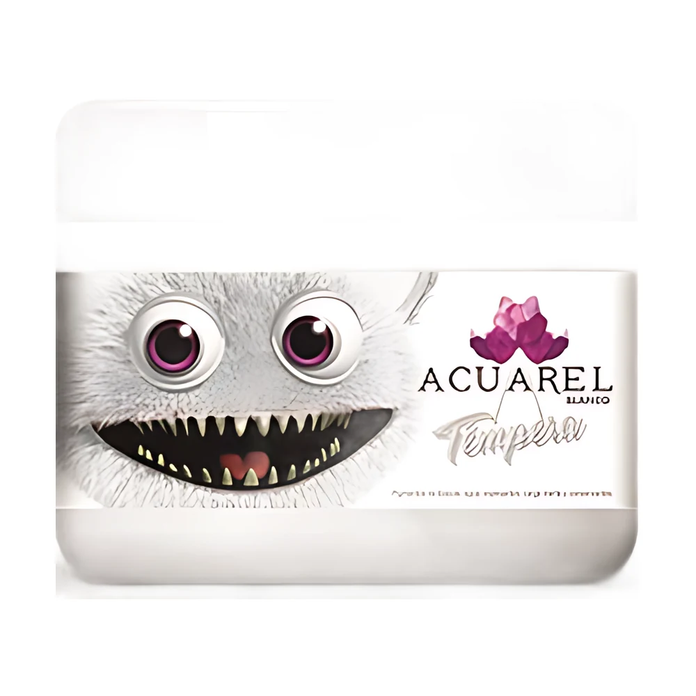 TEMPERA ACUAREL POTE X250GR V/COLORES BEIGE