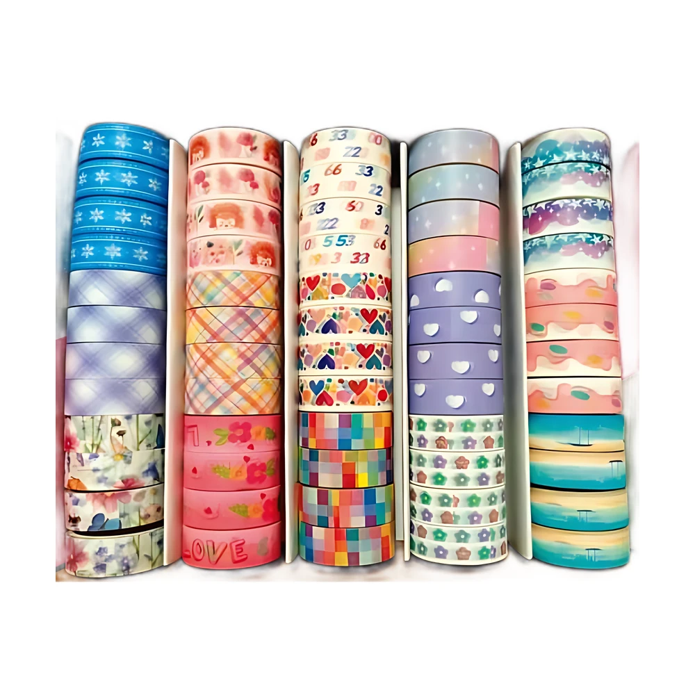 WASHI CBX GLITTER V/MOTIVOS