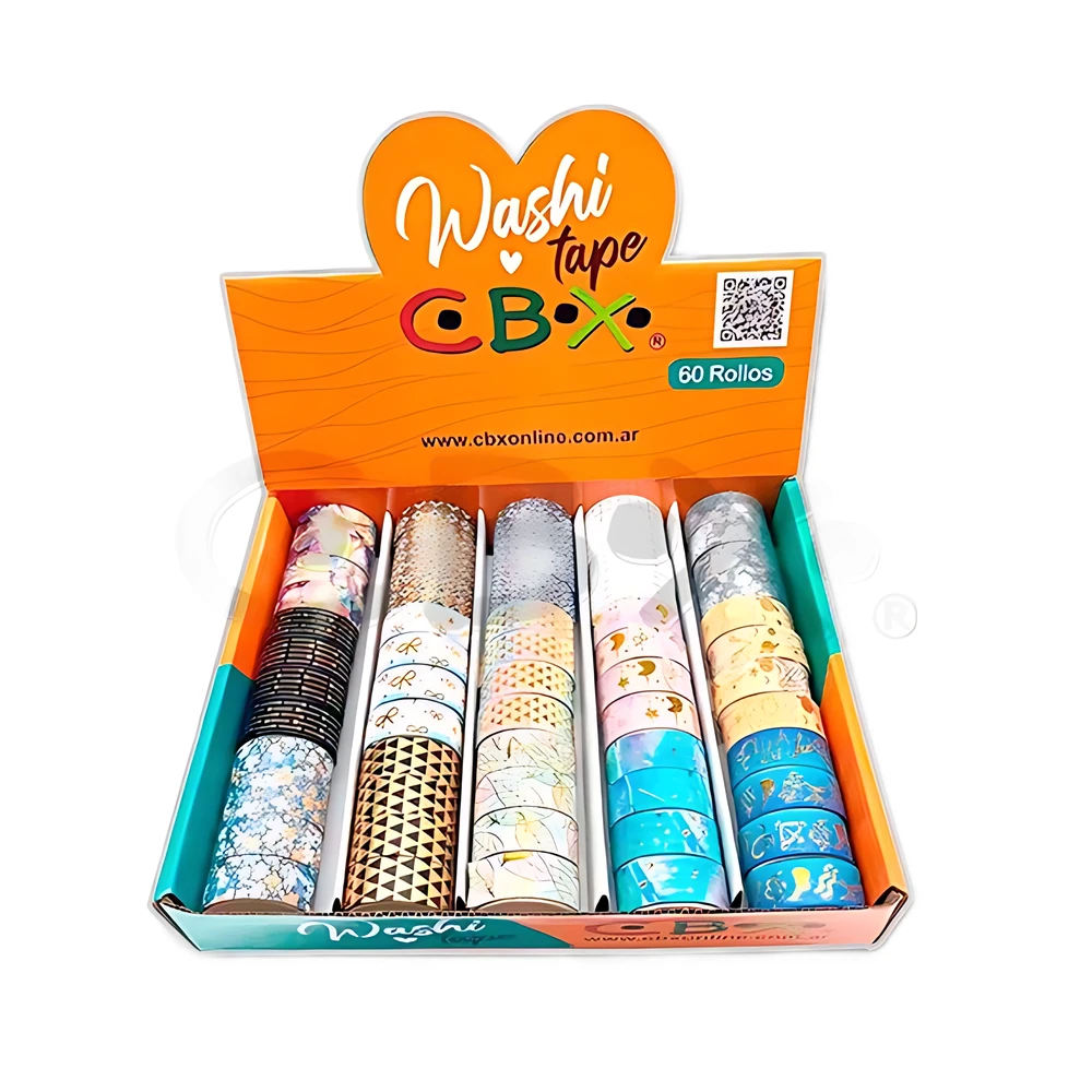 WASHI CBX TELA V/MOTIVOS