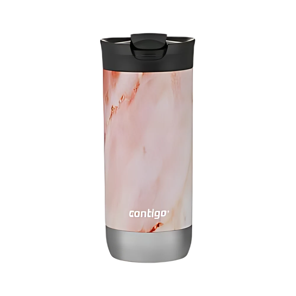 VASO TERMICO CONTIGO HURON COUTURE 473 ML ROSE QUARTZ (2133312)