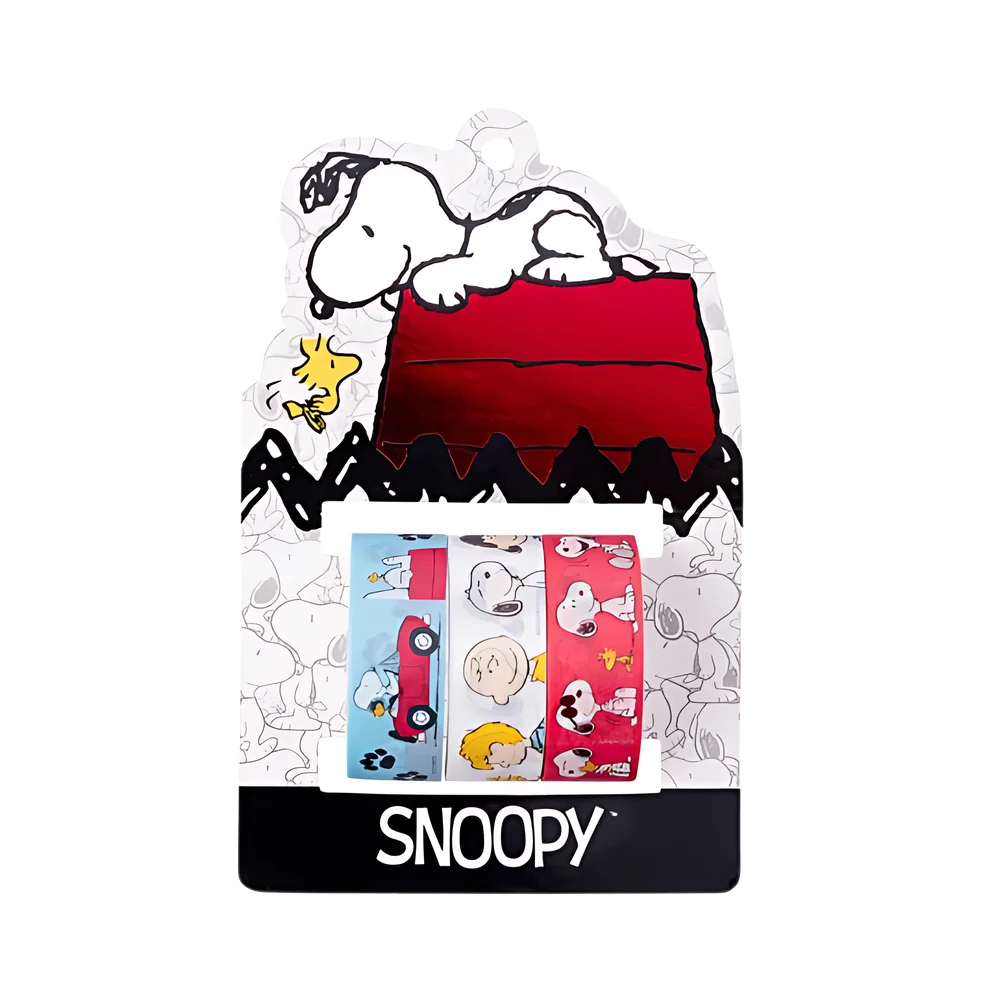 WASHI TAPE MOOVING MAW SNOOPY 1.5 X3 M BLISTER X3U (1342110102)