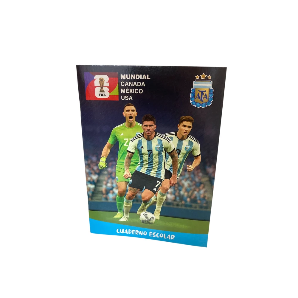 CUADERNO PG FANTASÍA T/FLEXIBLE X24H RAYADO (ARGENTINA) $999