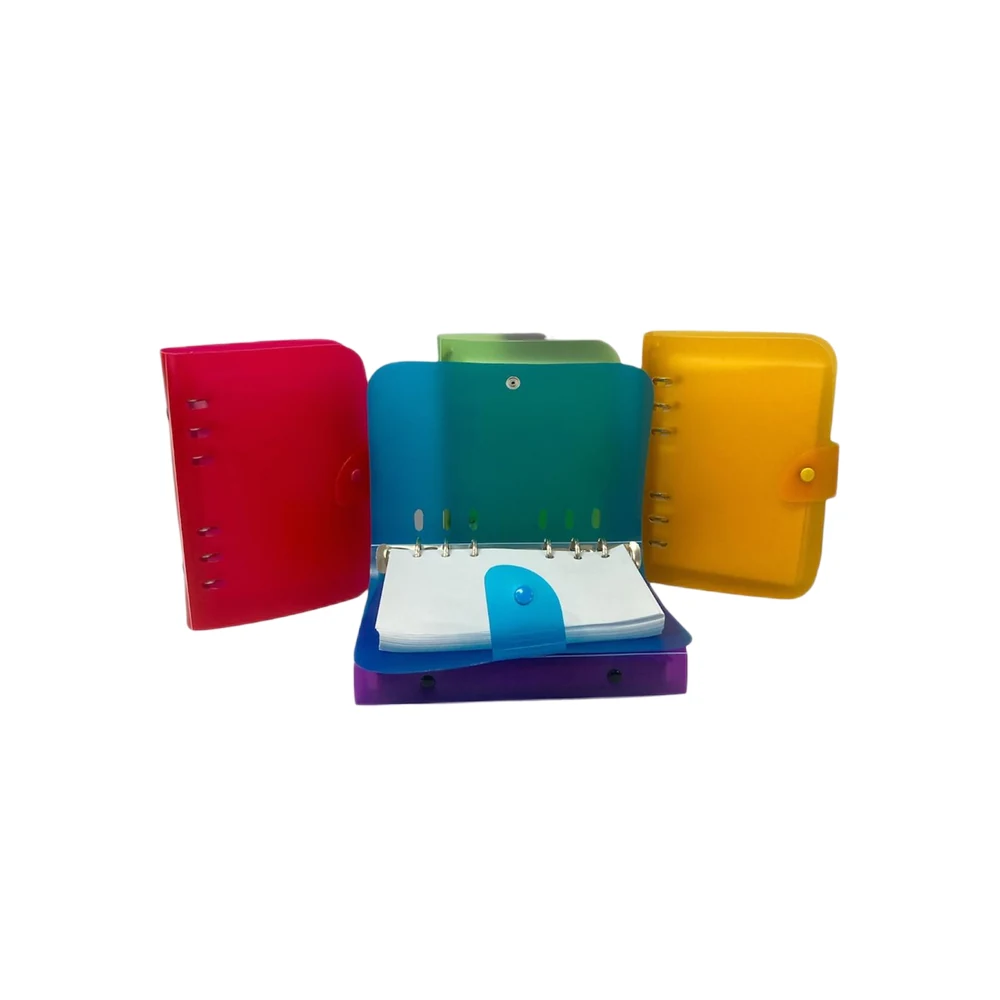 CARPETA CITANOVA A4 CITA-KIT FORRADA V/COLORES 2X20 CON REPUESTO 120h