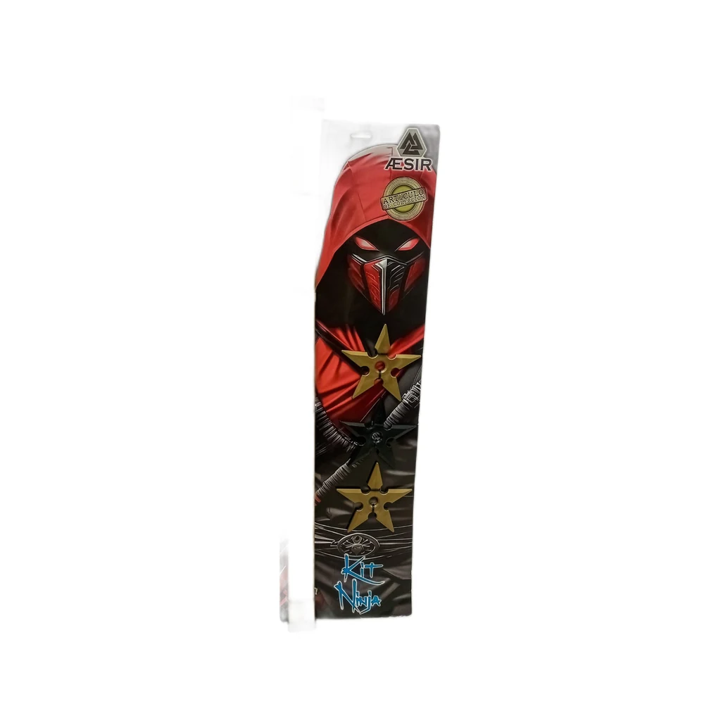 KIT NINJA AESIR (1 DAGA + 3 ESTRELLITAS)