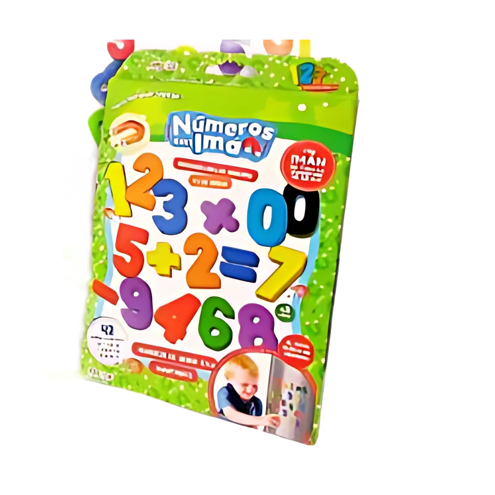 PIZARRA IMANOGRAFO KREKER + NUMEROS Y LETRAS (255)