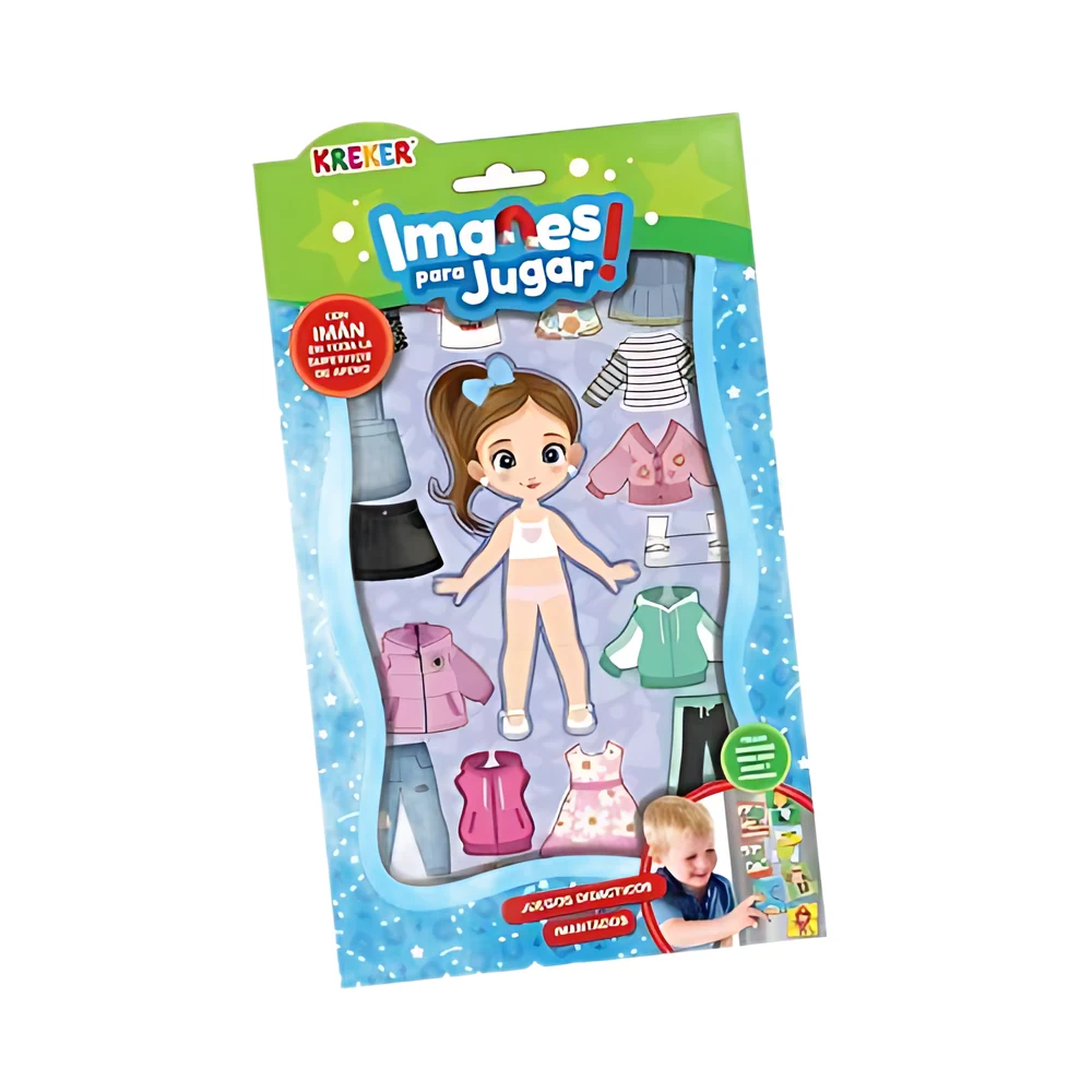 IMAN CON ACCESORIOS INTERCAMBIABLES KREKER NENA 22X35 (63)
