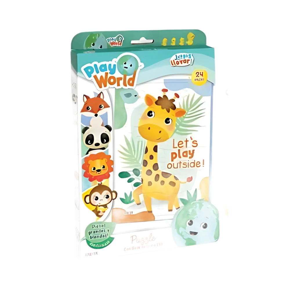 PUZZLE CON BASE GOMA EVA KREKER 24 PIEZAS (1030)