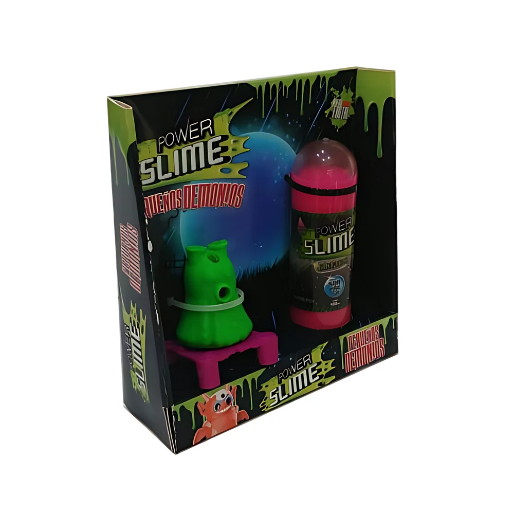 POWER SLIME CHIKYTOYS PEQUEÑO DEMONIO X1 (3243)