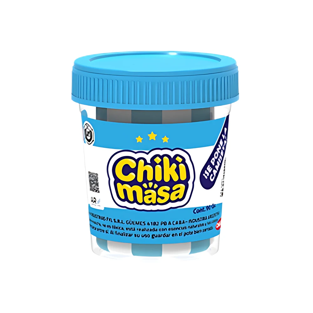 POTE MASA BICOLOR MUNDIAL 90gr CHIKYTOYS (1010)