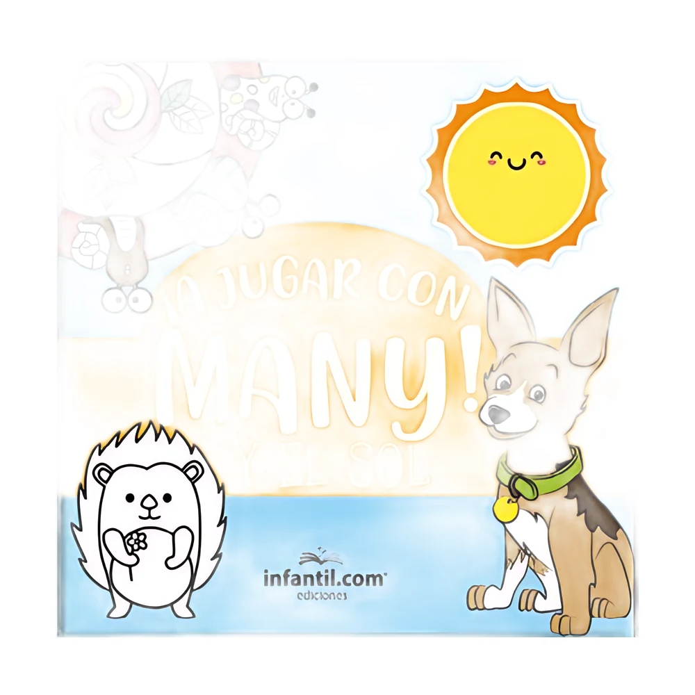 LIBRO «A JUGAR CON MANY» Y EL SOL EDICIONES INFANTIL (760-9)