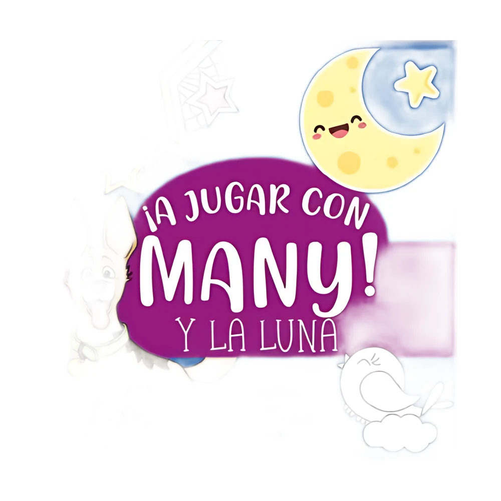 LIBRO «A JUGAR CON MANY» Y LA LUNA EDICIONES INFANTIL (759-3)