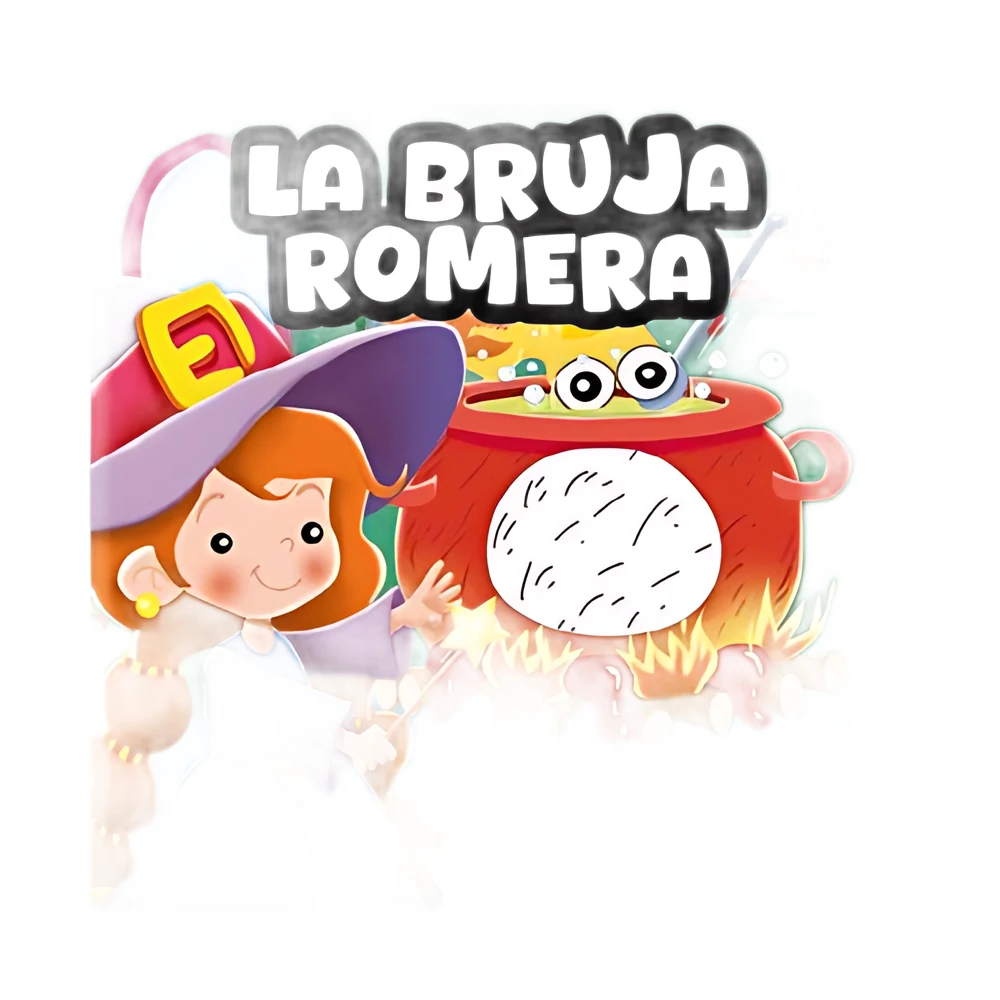 LIBRO COLECCIÓN CUENTOS MAGICOS - LA BRUJA ROMERA EDICIONES INFANTIL (789-0)