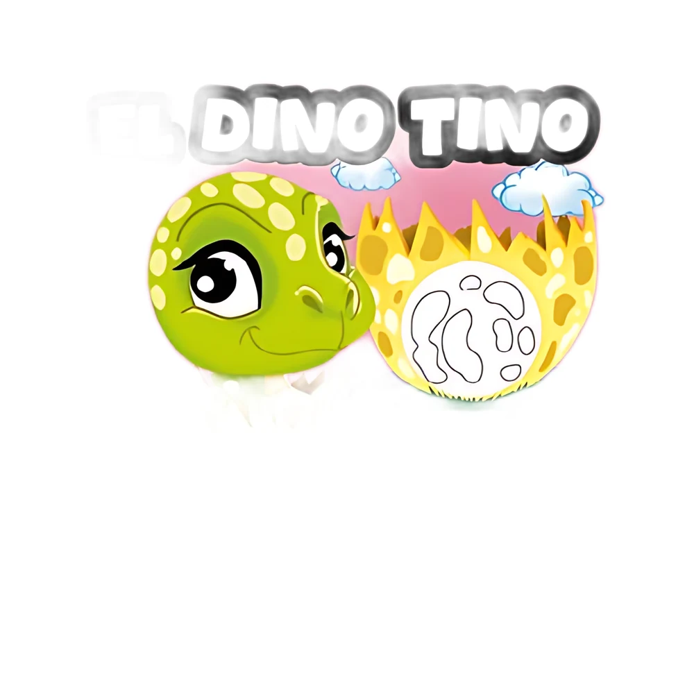 LIBRO COLECCIÓN CUENTOS MAGICOS - EL DINO TINO EDICIONES INFANTIL (790-6)
