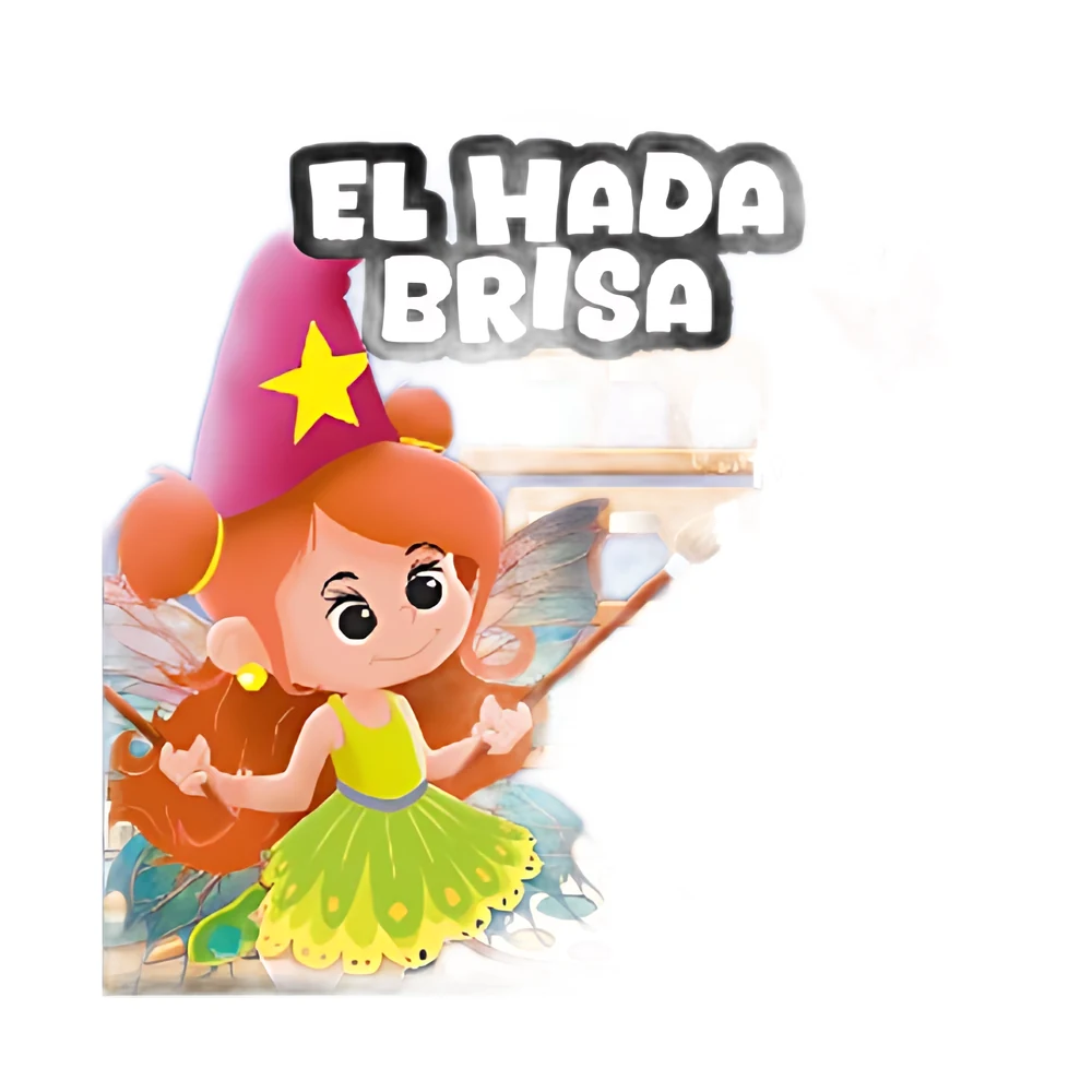 LIBRO COLECCIÓN CUENTOS MAGICOS - EL HADA BRISA EDICIONES INFANTIL (792-0)
