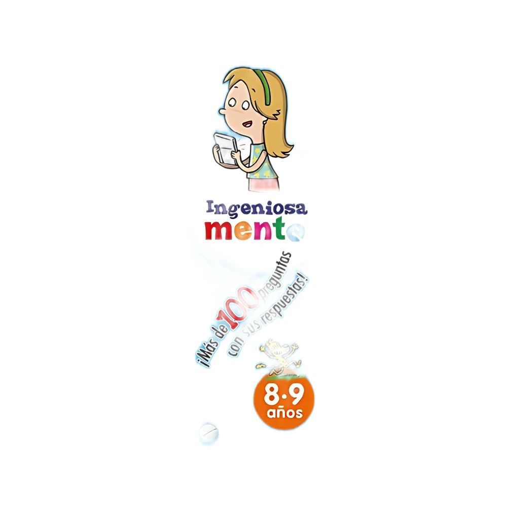 JUEGO COLECCIÓN INGENIOSAMENTE (DE 8 A 9 AÑOS) EDICIONES INFANTIL (572-3)