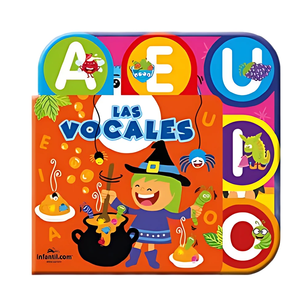 LIBRO COLECCIÓN MI MUNDO - LAS VOCALES EDICIONES INFANTIL (796-8)
