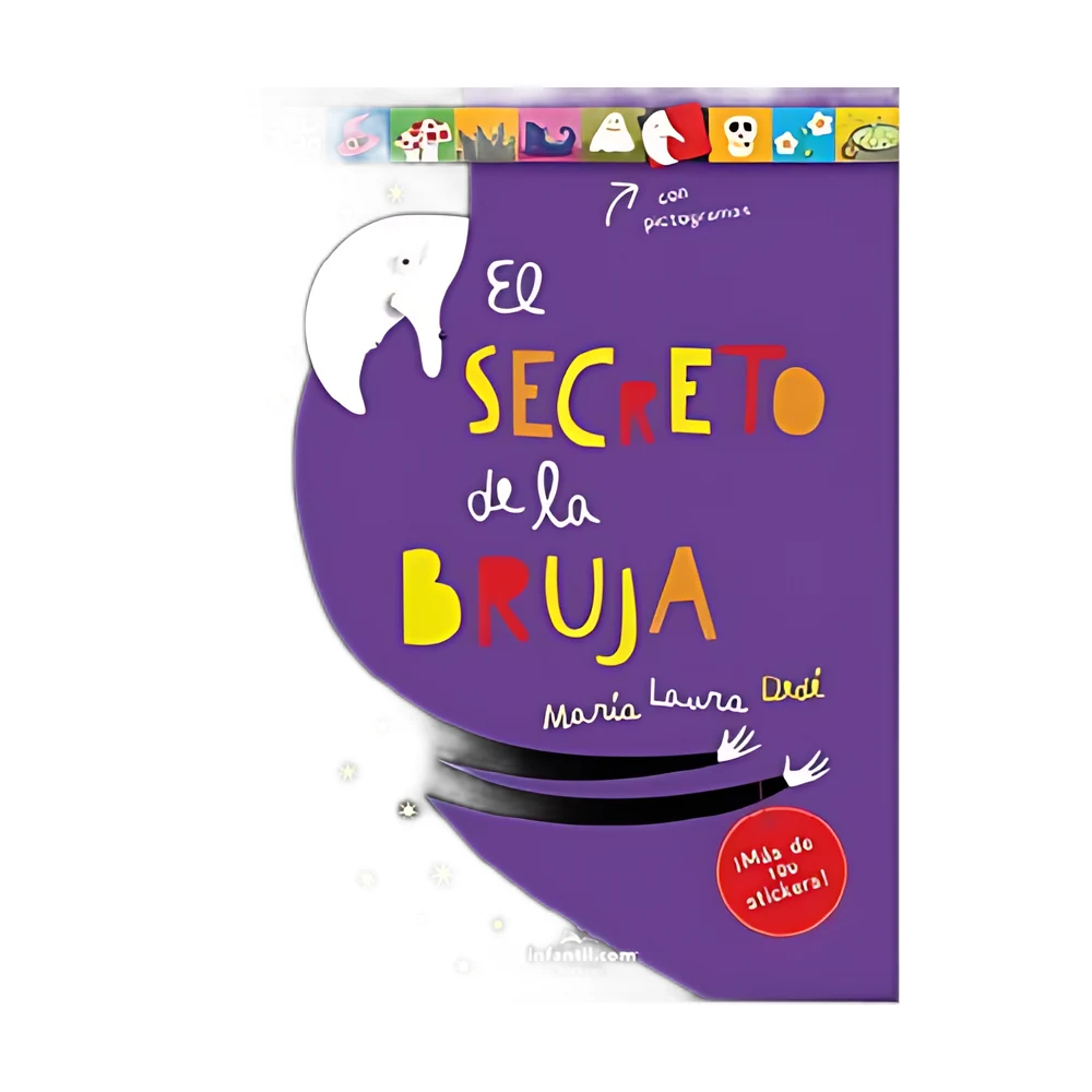 LIBRO COLECCIÓN PEGACOLOR - EL SECRETO DE LA BRUJA EDICIONES INFANTIL (706)