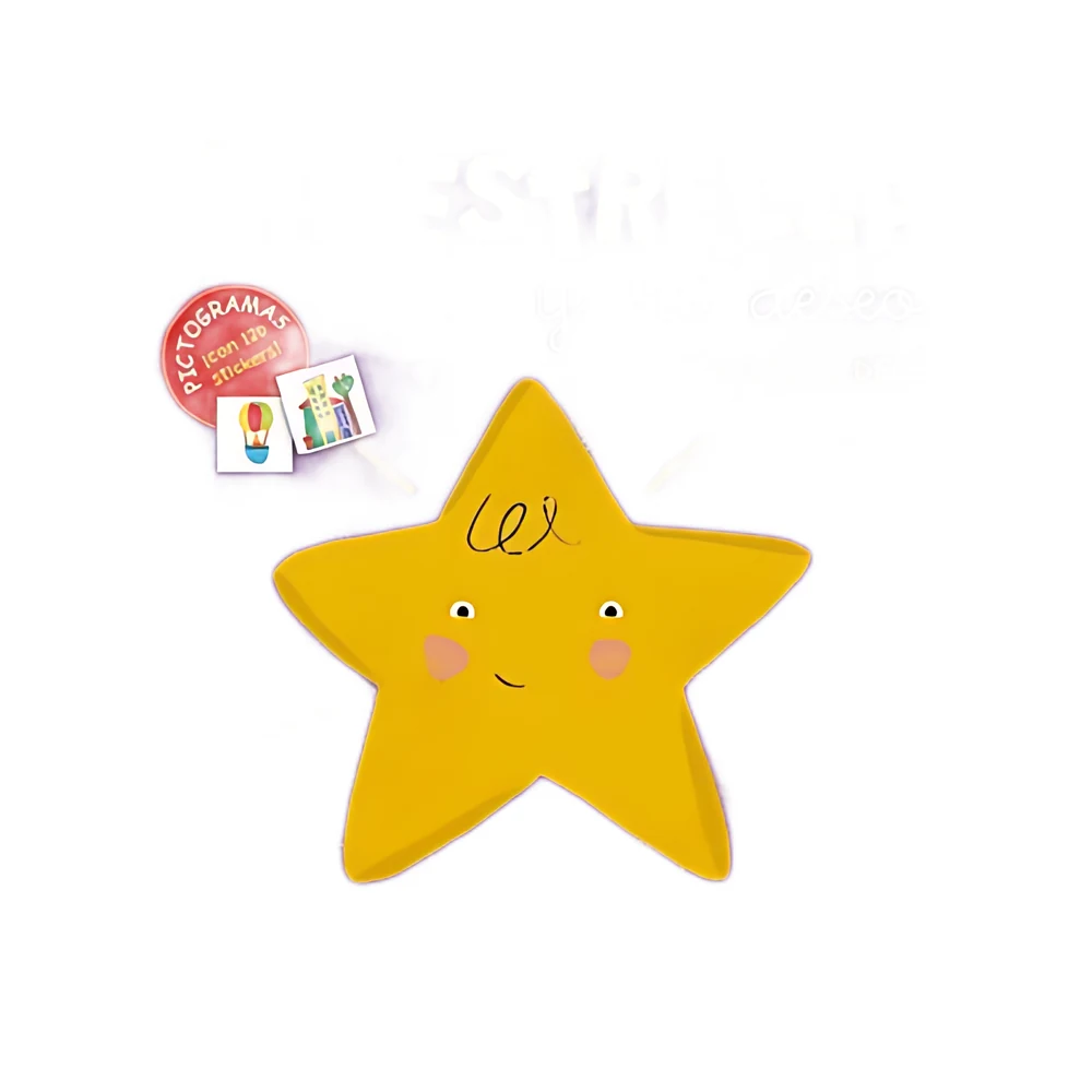 LIBRO COLECCIÓN PEGAPICTOCUENTOS - LA ESTRELLA Y SU DESEO EDICIONES INFANTIL (42-1)