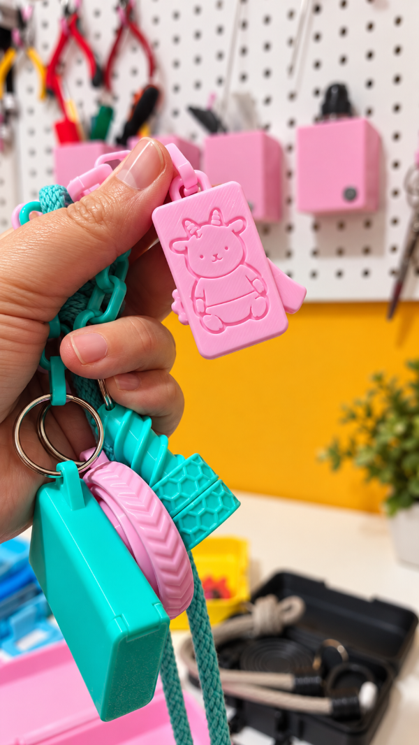 BOX LLAVEROS CHARMS SENSORIALES - SEGUNDA EDICIÓN! - Imagen 4
